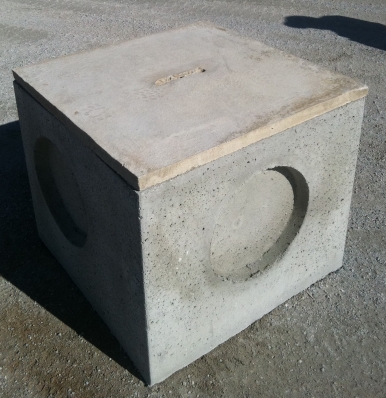 Arqueta 60x60x60 con Tapa de Hormigón